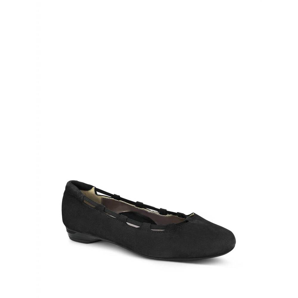 NEW BELLA COMFORTO women's bena ballet flat in black